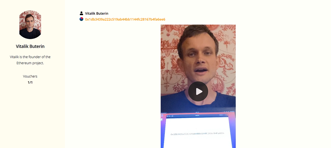 Vitalik Buterin Supporting Proof of Humanity | by Human.News | Medium