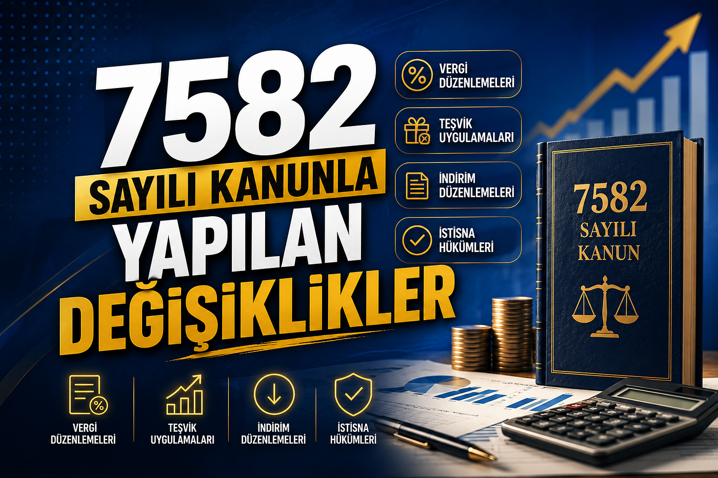 7582 Sayılı Kanun, Varlık Barışı, Vergi İndirimleri, 2026 Yapılandırma