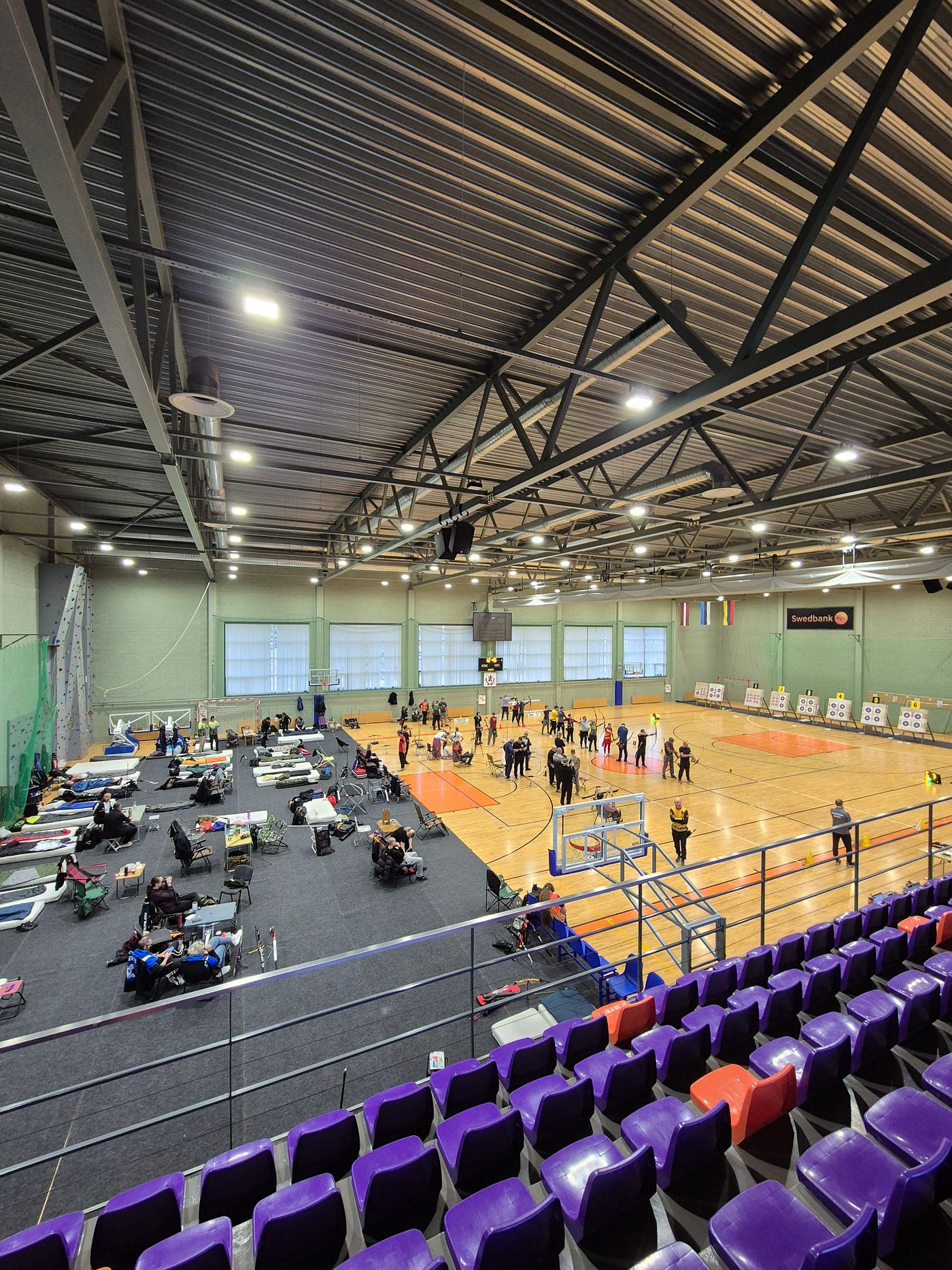 24h NO STRESS — recap of archery team competition