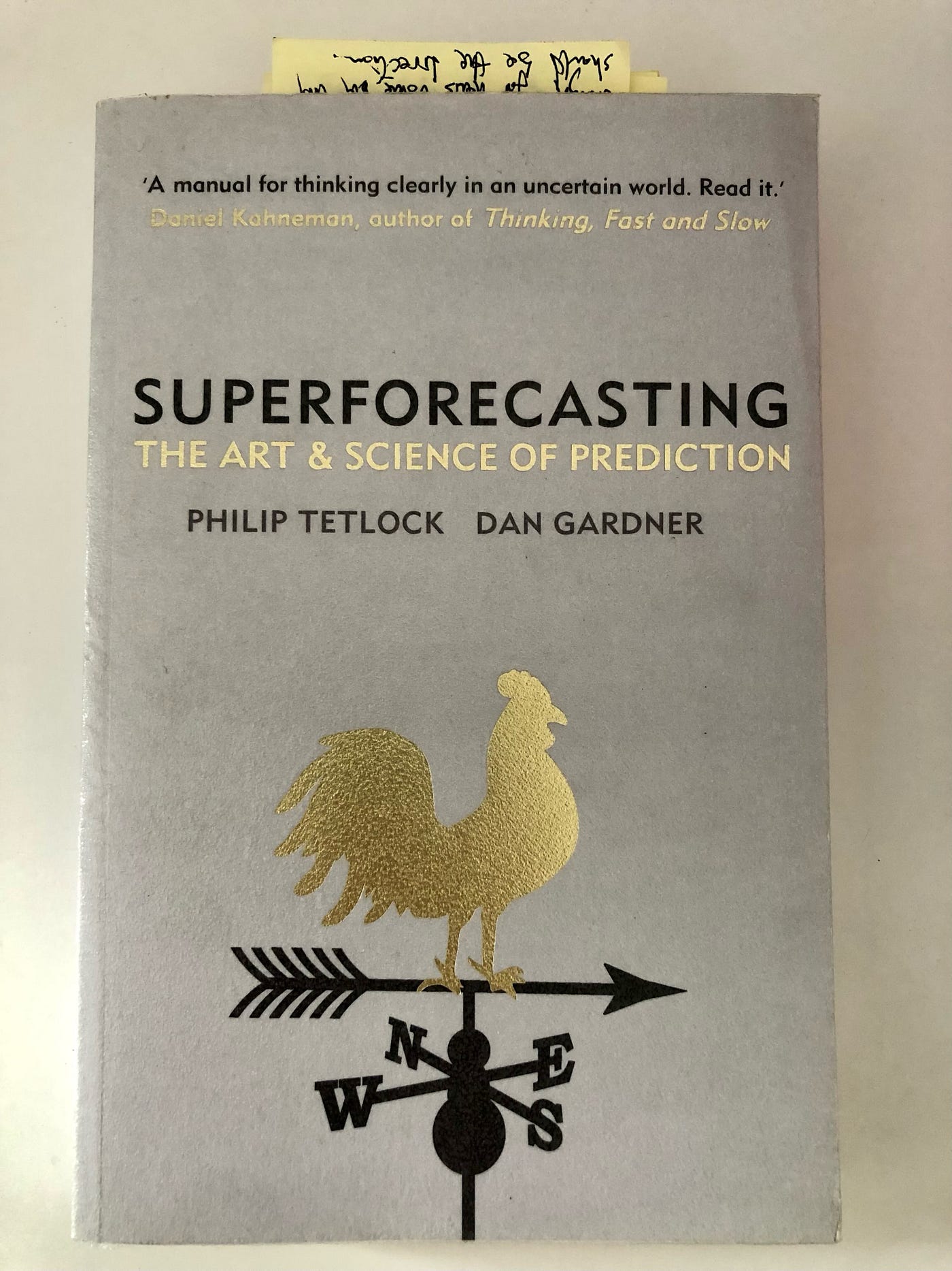Superforecasting: He lost his daughter, and still chose probability over fate