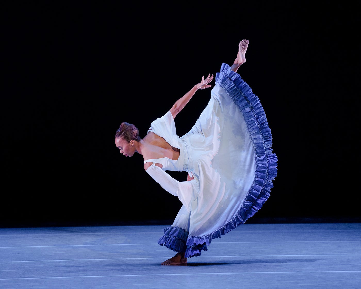 5 Questions for Alvin Ailey Dancer Constance Stamatiou | by Celebrity  Series of Boston | Medium