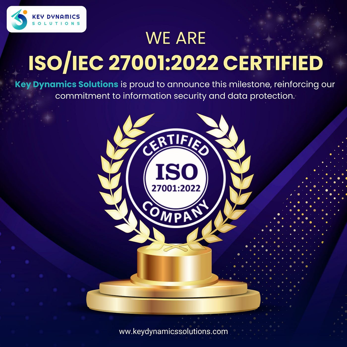 KDS- ISO/IEC 27001:2022 Certification