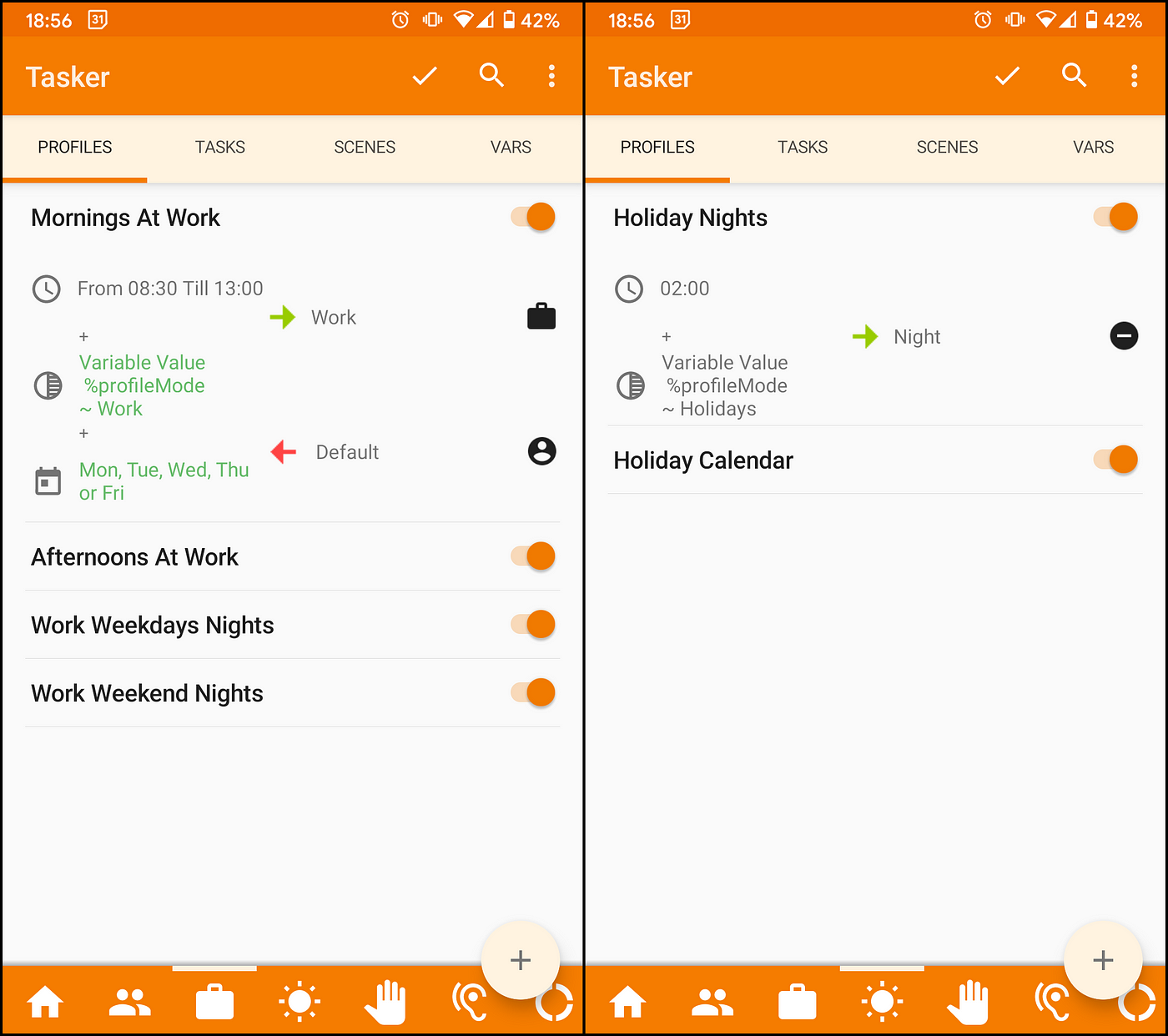Completely automate Android device with Tasker | by Alberto Piras | Geek Culture |