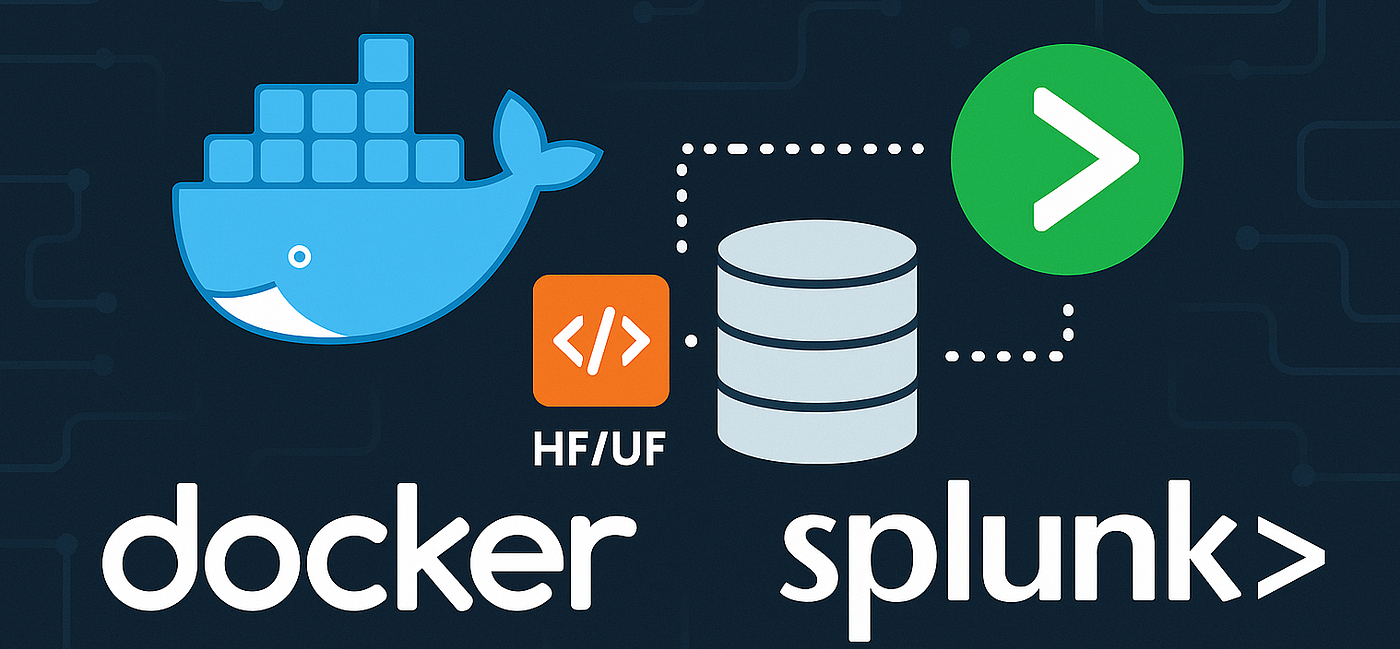 PART 2 — Distributed Splunk in Docker: Forwarder Architecture & Data Ingestion Pipeline