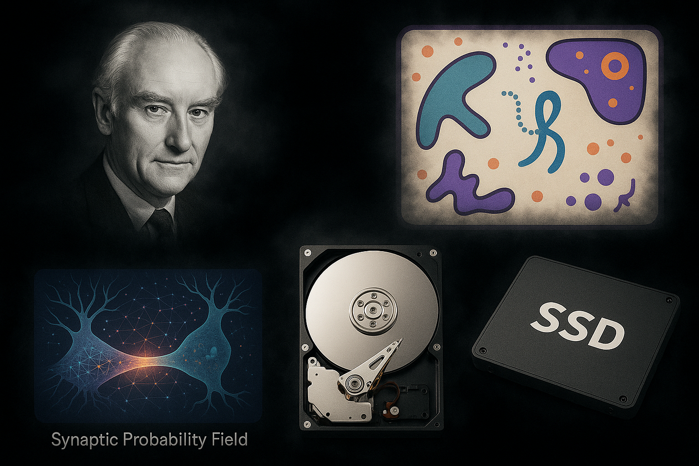 Addressable Synaptic Memory: The PKMζ-KIBRA Complex and the Emergence of Awareness