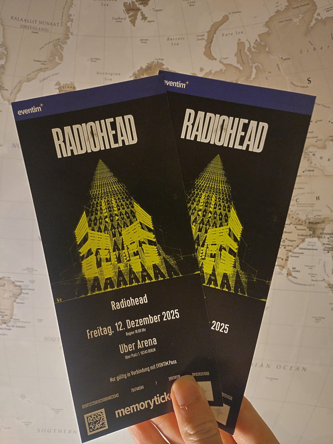 🎸 Radiohead — European Tour 2025 (First for 7 Years) | Berlin 12