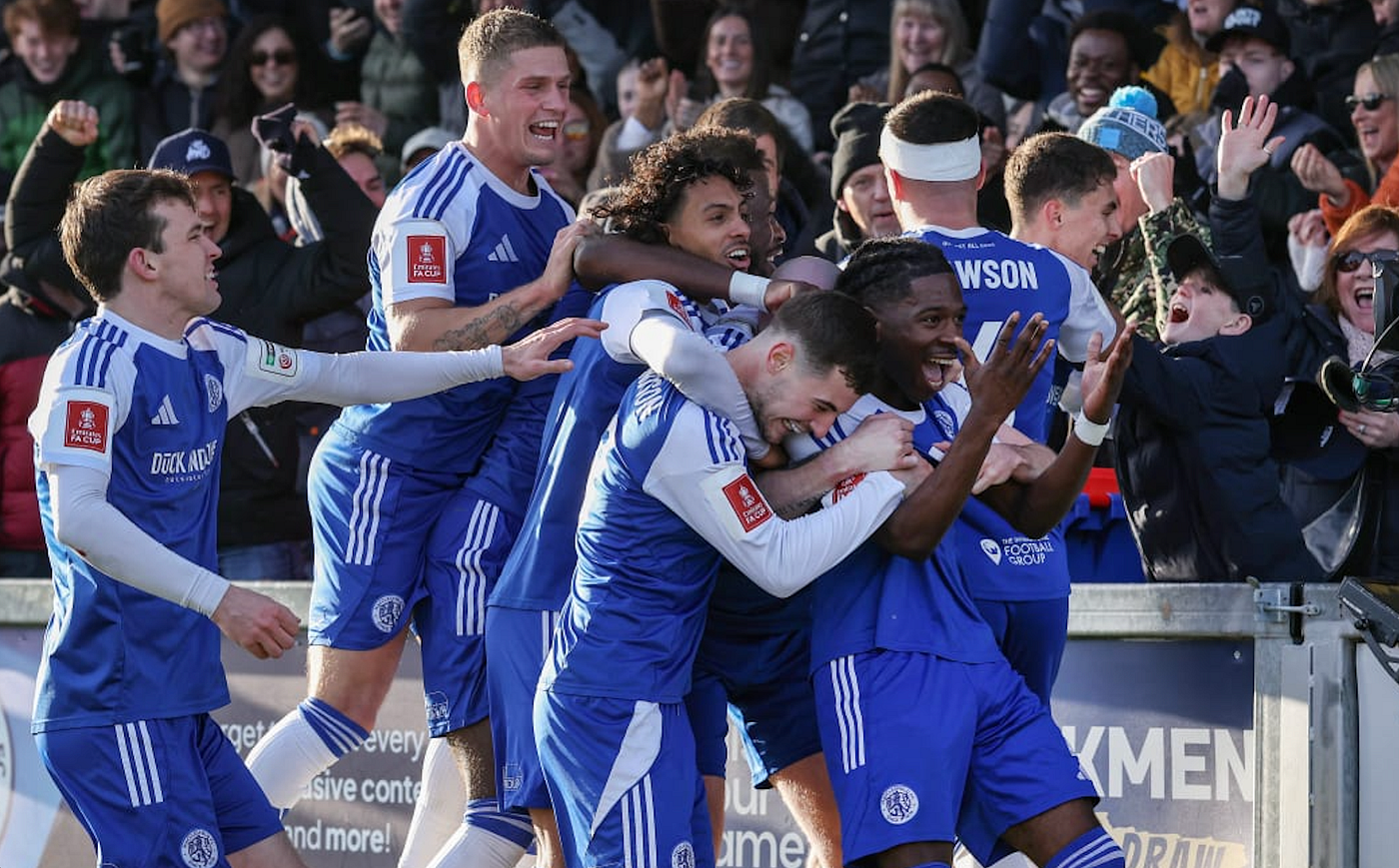 Huge Upset at 2026 FA Cup- Past champion Crystal Palace gets crushed by non league Macclesfield