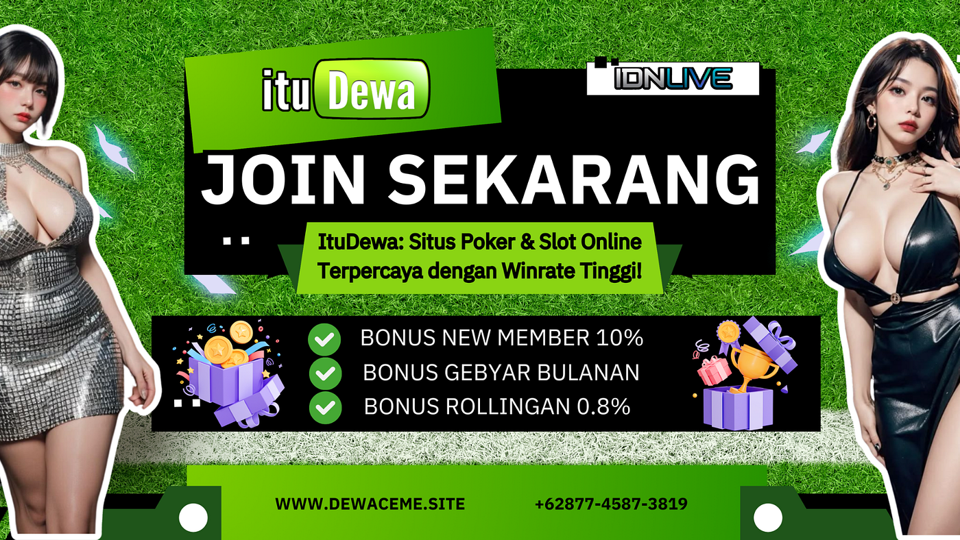 DAFTAR DAN GABUNG ITUDEWA SEKARANG !!