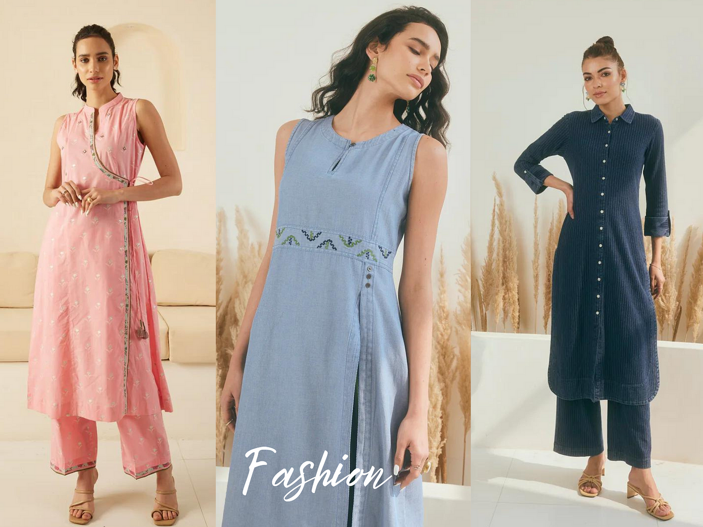 Tips for Styling Kurti Set for Women to Appear in Office Events | by  Stadofashionstore | Medium