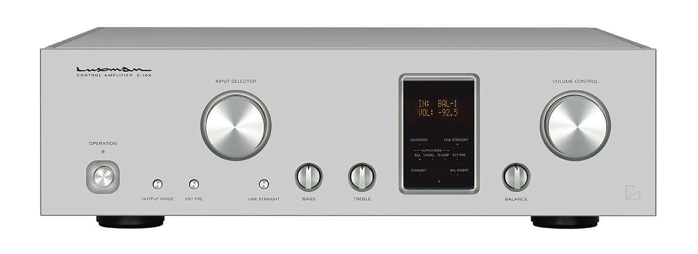 100 Years of Audio Excellence: Luxman Marks the Milestone with LECUA-EX  Technology | by HiFi Fan | Jan, 2024 | Medium