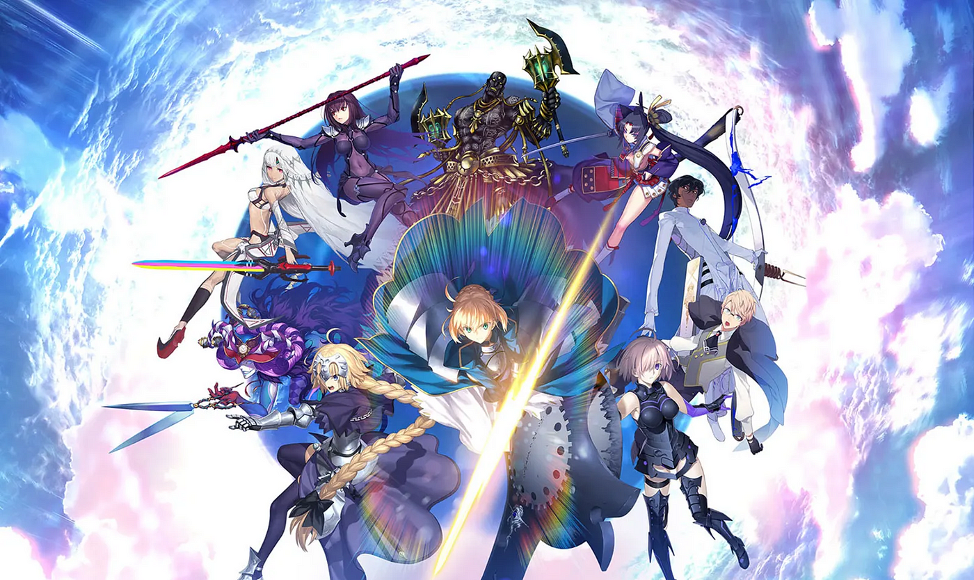 Fate/stay night [Realta Nua] - Apps on Google Play