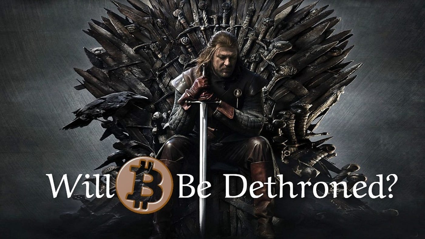 Why Bitcoin Will Eventually Be Dethroned | by Pantera | The Crypto Kiosk |  Medium