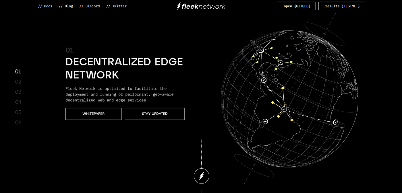 Time to research: Fleek. Fleek is an edge-optimized cloud… | by  ginoongbakulaw | Beyond the Crypto Horizon | Medium