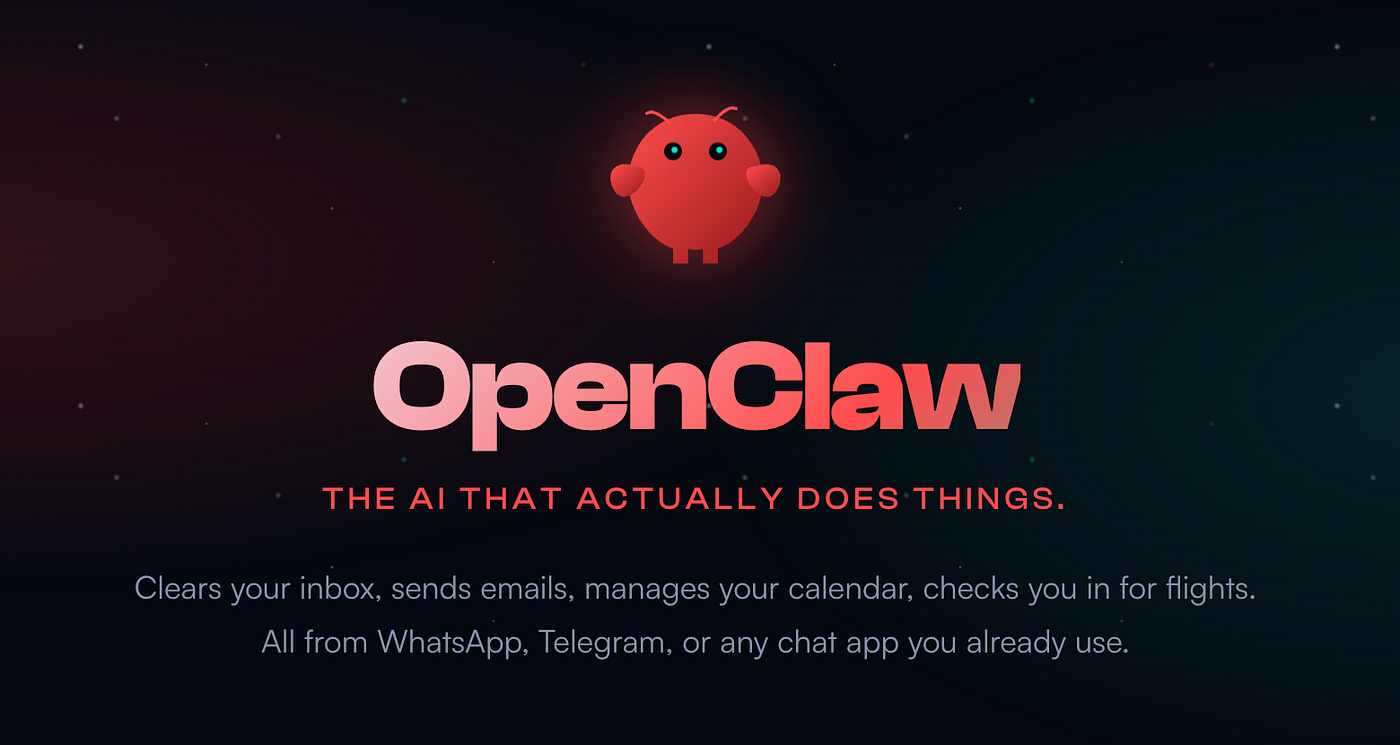 OpenClaw (formerly Clawdbot): a local AI agent that's powerful, awkward,  and not for most people | by Dhruv Patel | Feb, 2026 | Medium