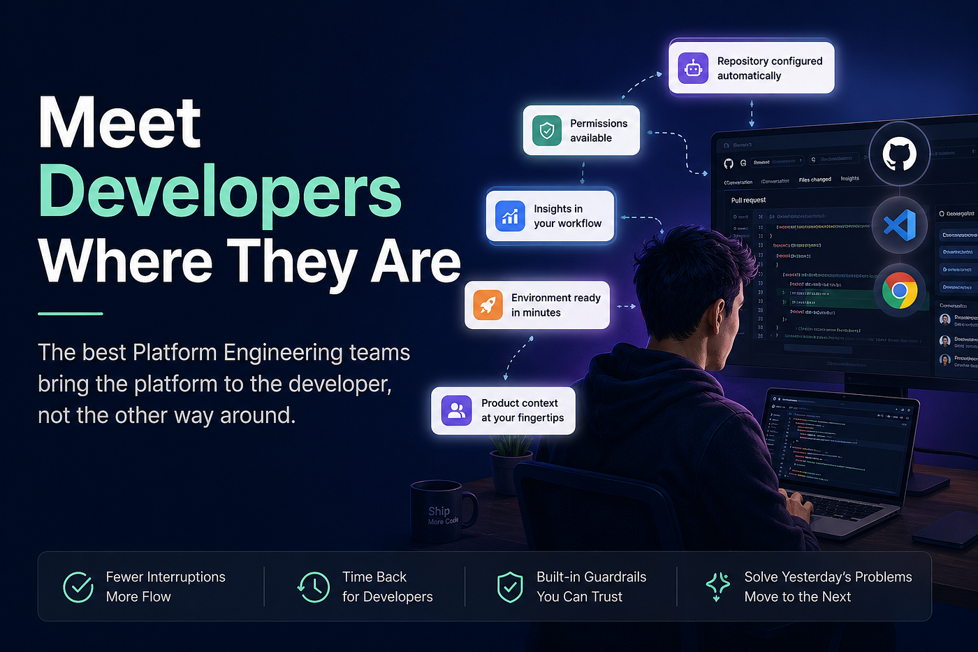 Meet Developers Where They Are