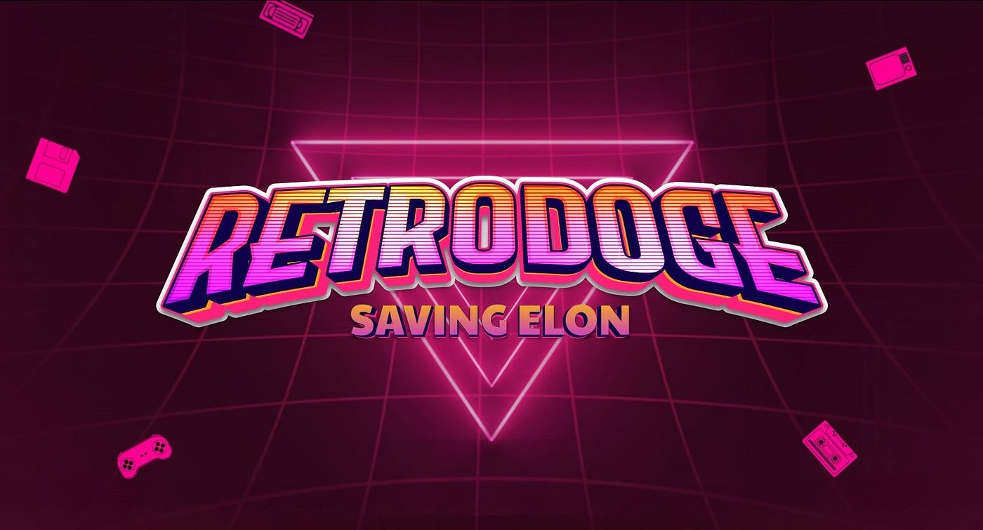 Bringing 90s arcade to Play-To-Earn crypto gaming | RetroDoge