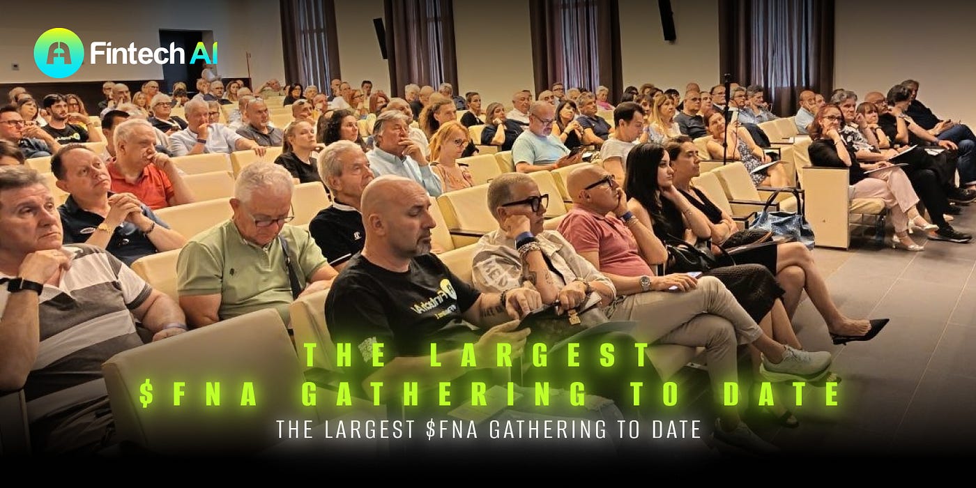 Assisi Hosts the Largest $FNA Community Conference Ever