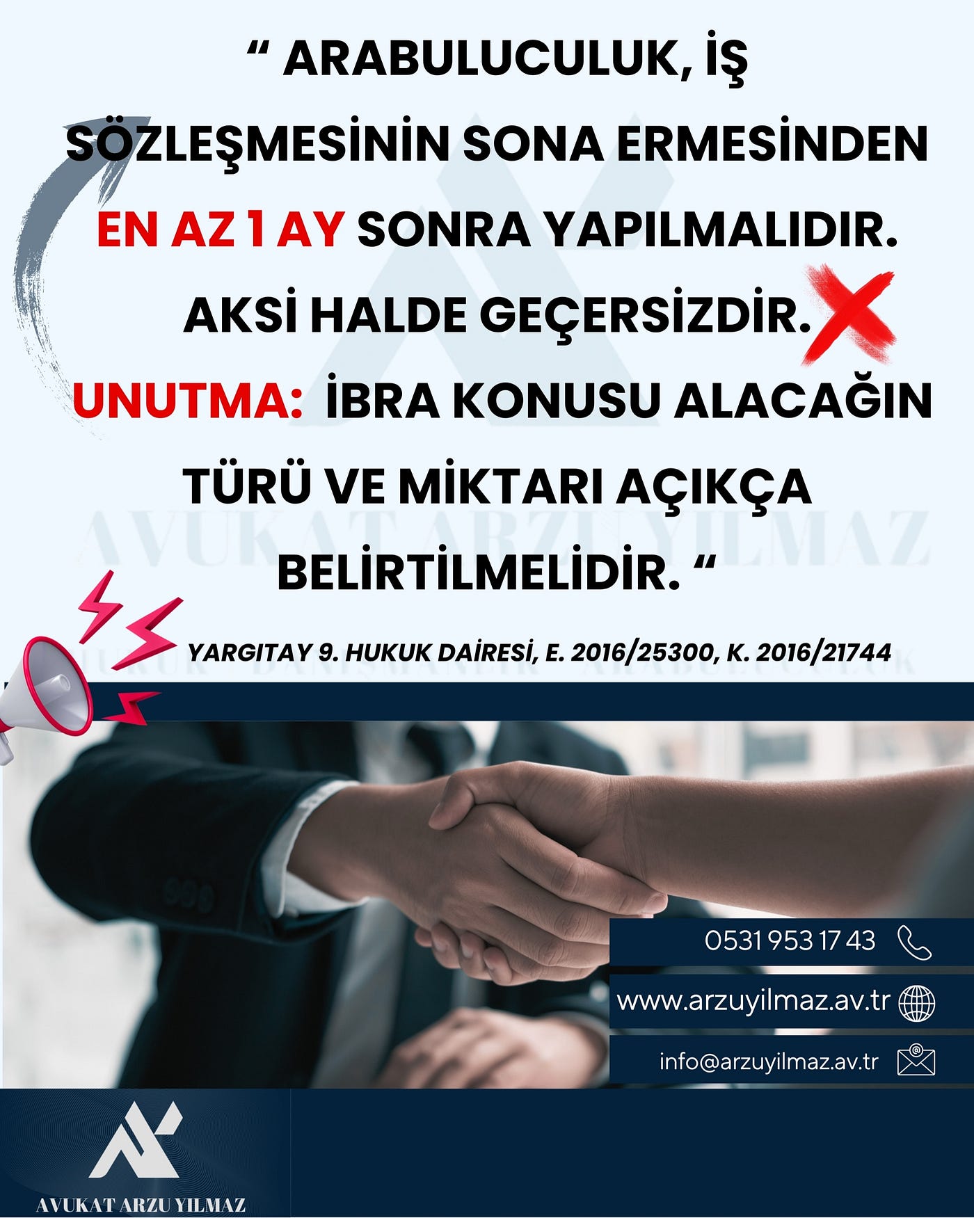 Arabuluculuk belgesinin iptalini gerektiren haller