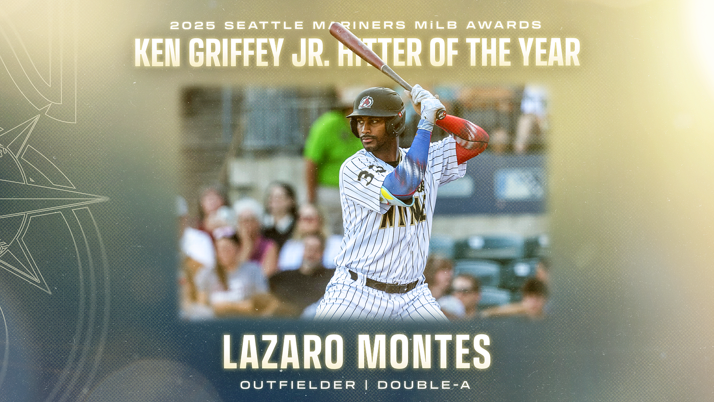 Mariners Announce 2025 Minor League Award Winners | by Mariners PR