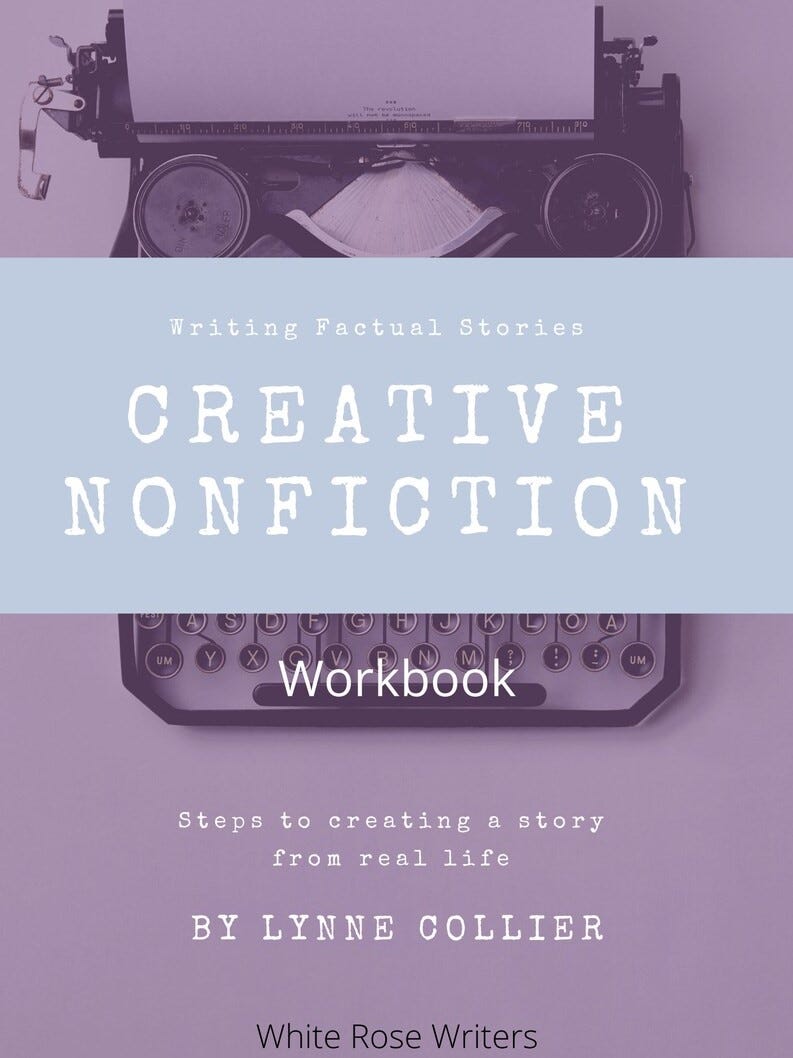 Creative Nonfiction is not just Memoir and History, by Lynne Collier