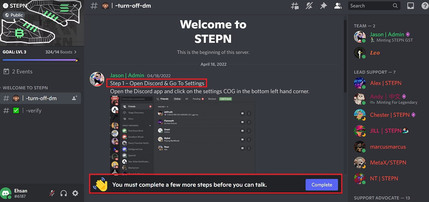 6 Simple Ways for Getting STEPN Activation Code | by Ehsan Yazdanparast |  Coinmonks | Medium