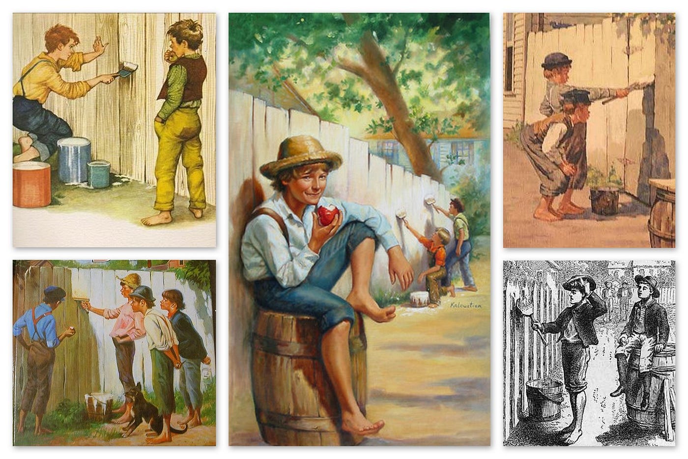 The Most Important Life Lesson from Tom Sawyer | by Gen Cruz | Medium