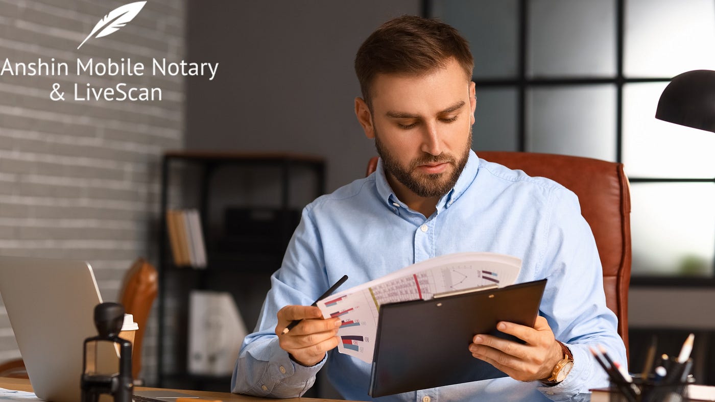 Mobile Notary Denver Colorado