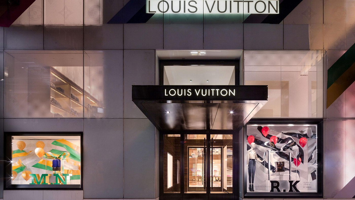 Louis Vuitton-owner LVMH on the future of retail: Mostly in-store