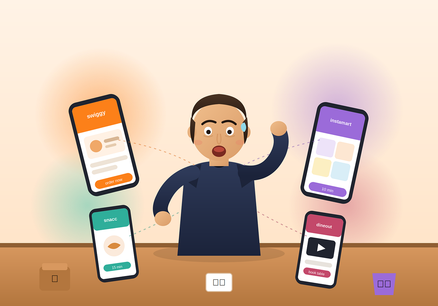 Same Game, Different Rules: How Swiggy’s Instamart-Snacc-Dineout Playbook Differs From Zomato’s