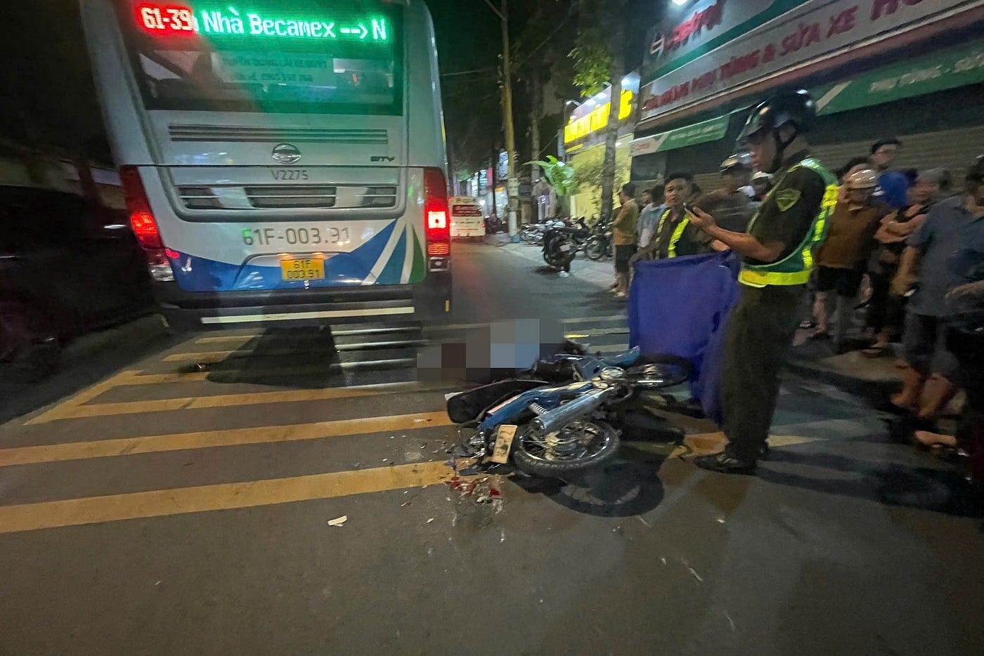 Tai Nạn Trên Đường Cách Mạng Tháng Tám: Một Người Đi Xe Máy Tử Vong Sau Va Chạm