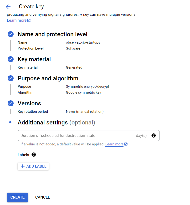 Google Cloud Key Management Service (KMS) | by Hugo Habbema | Medium