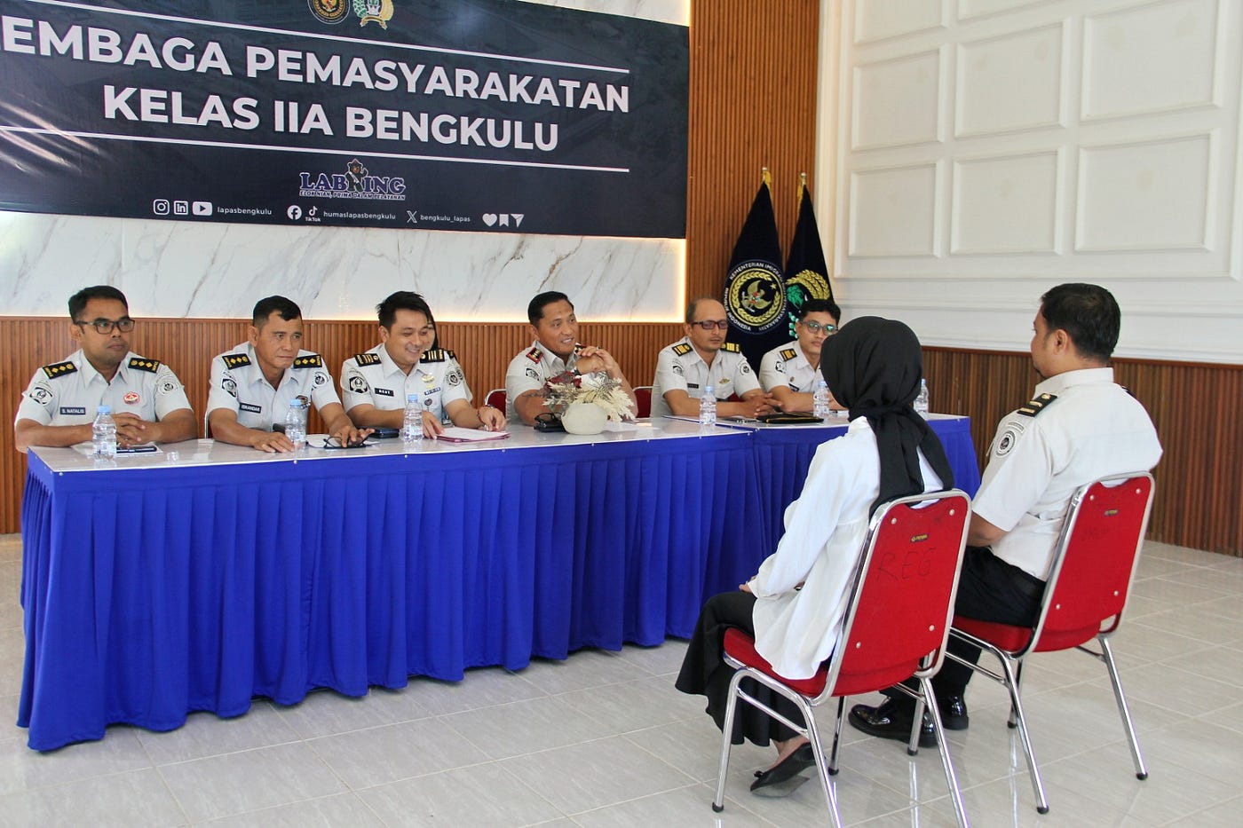 Heading to the Altar, Bengkulu Prison Officer Receives Pre-Marital Guidance Through Marriage…