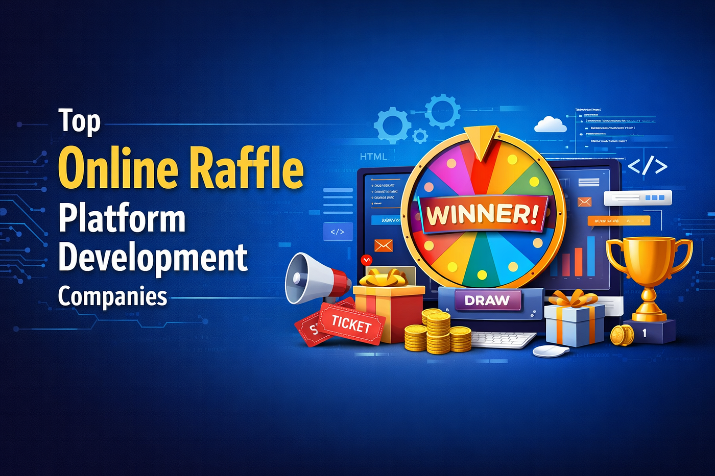 Top Online Raffle Platform Development Service Providers for Modern Businesses