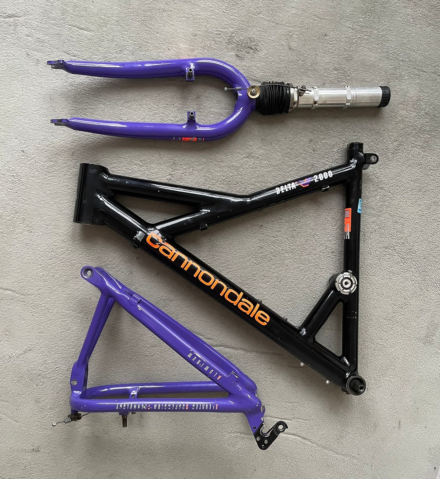 The 1992 Cannondale Delta V 2000: The Revolutionary Pretty-Ugly
