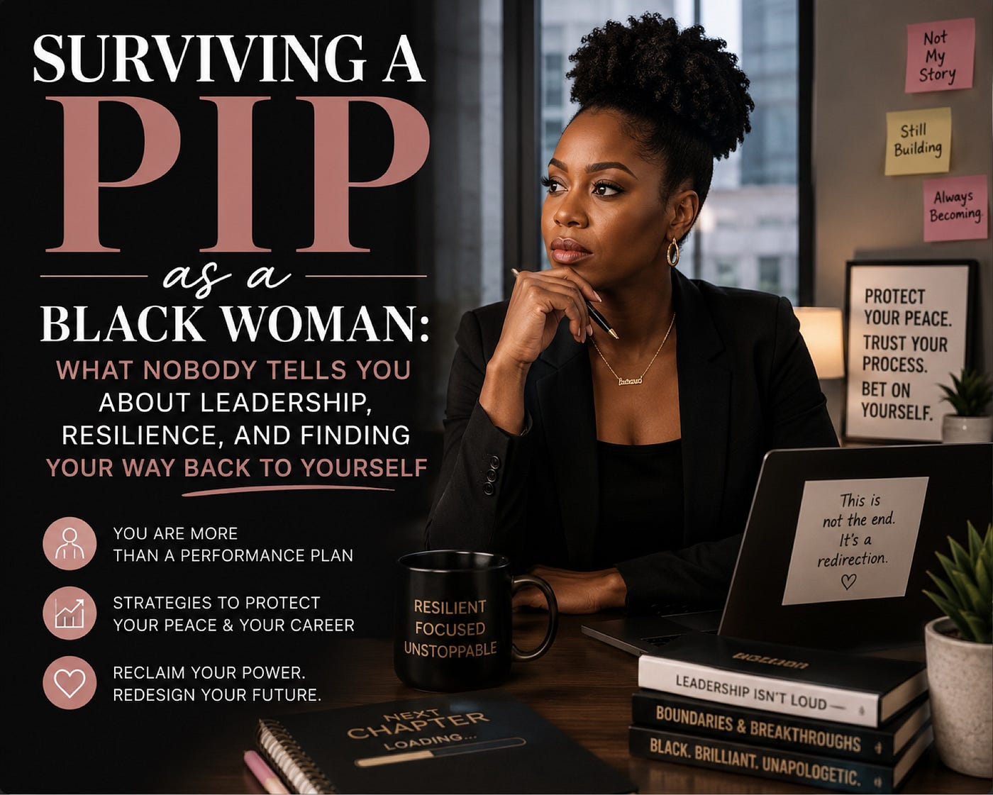 Surviving a PIP as a Black Woman: What Nobody Tells You About Leadership, Resilience, and Finding…