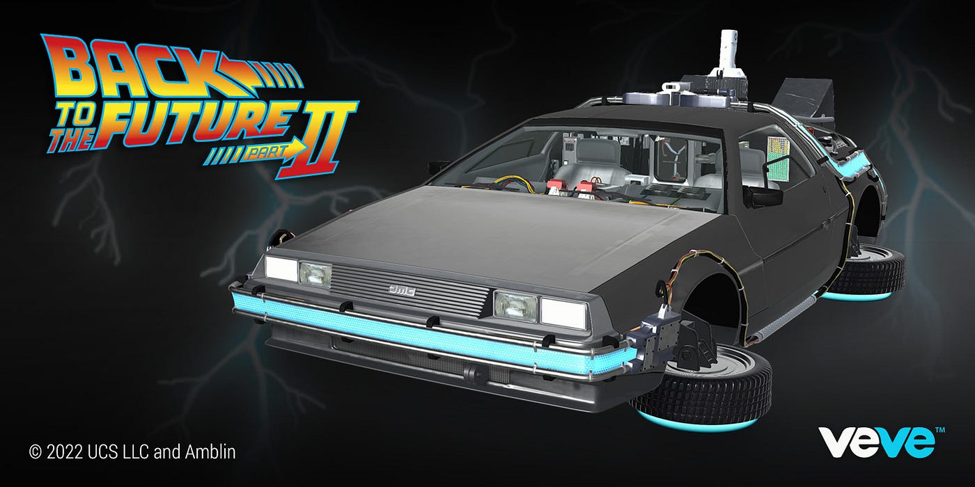 Back to the Future DeLorean Time Machine: Everything You Need to Know