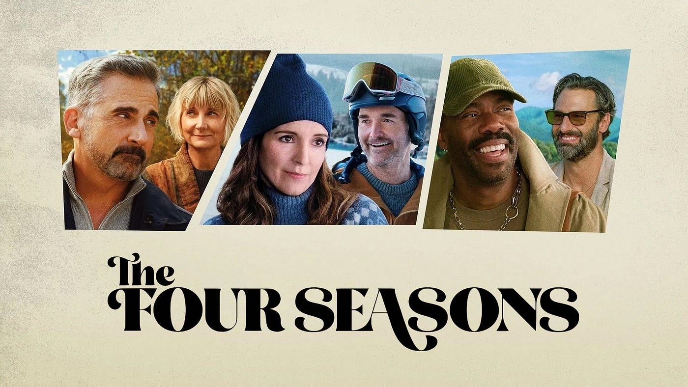 Orta Yaş Cennetinde Beklenmedik Krizler: The Four Seasons
