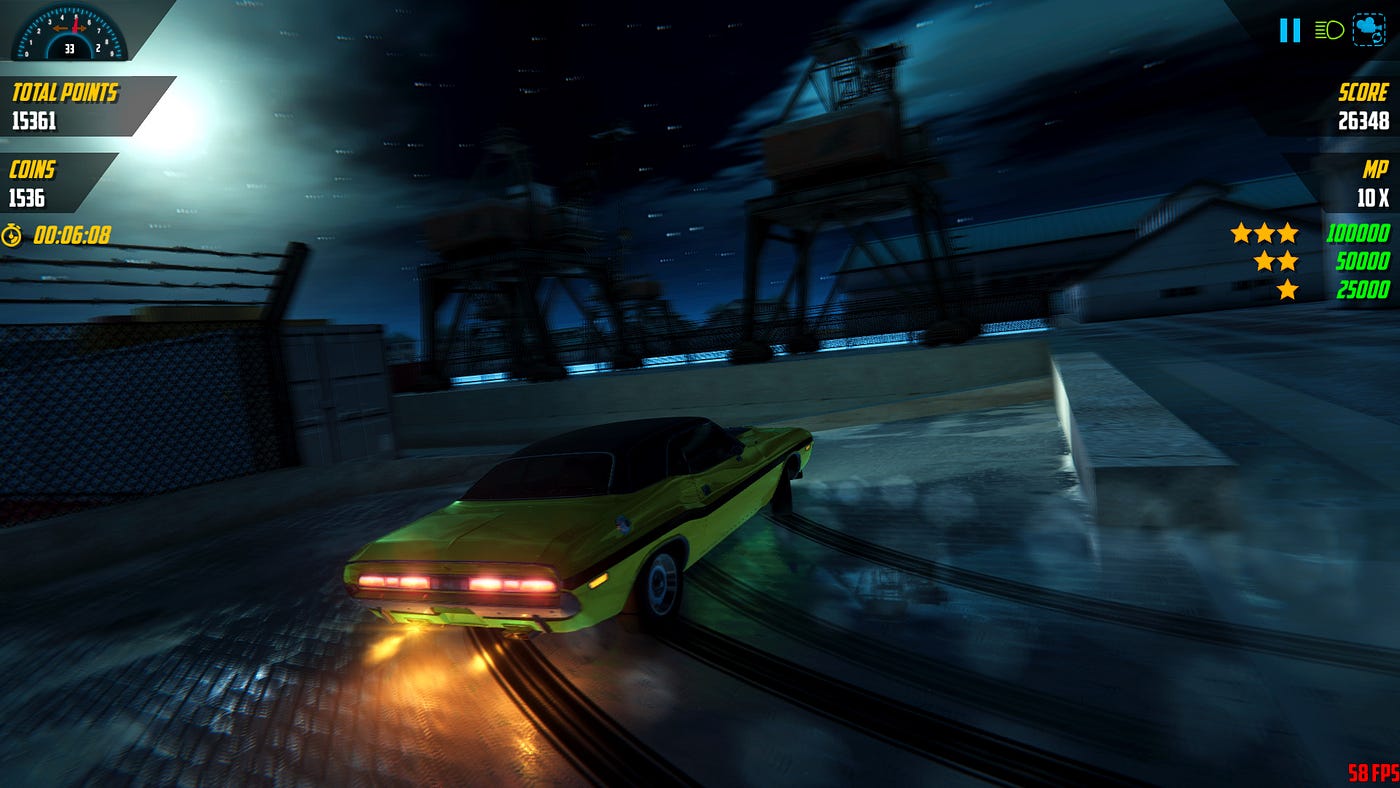 Burnout Drift 3: Seaport Max - Play It Now At !