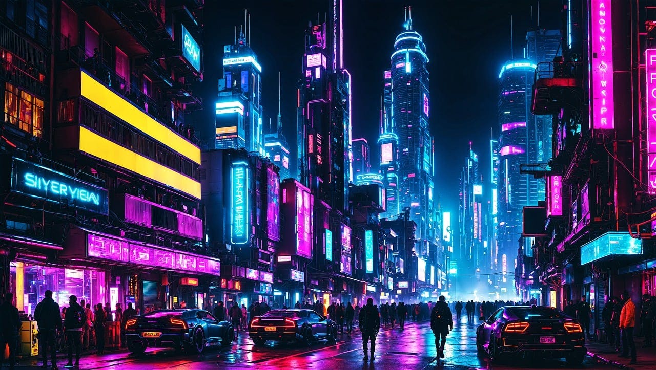 Cyberpunk Aesthetic Wallpapers - Top Free Cyberpunk Aesthetic