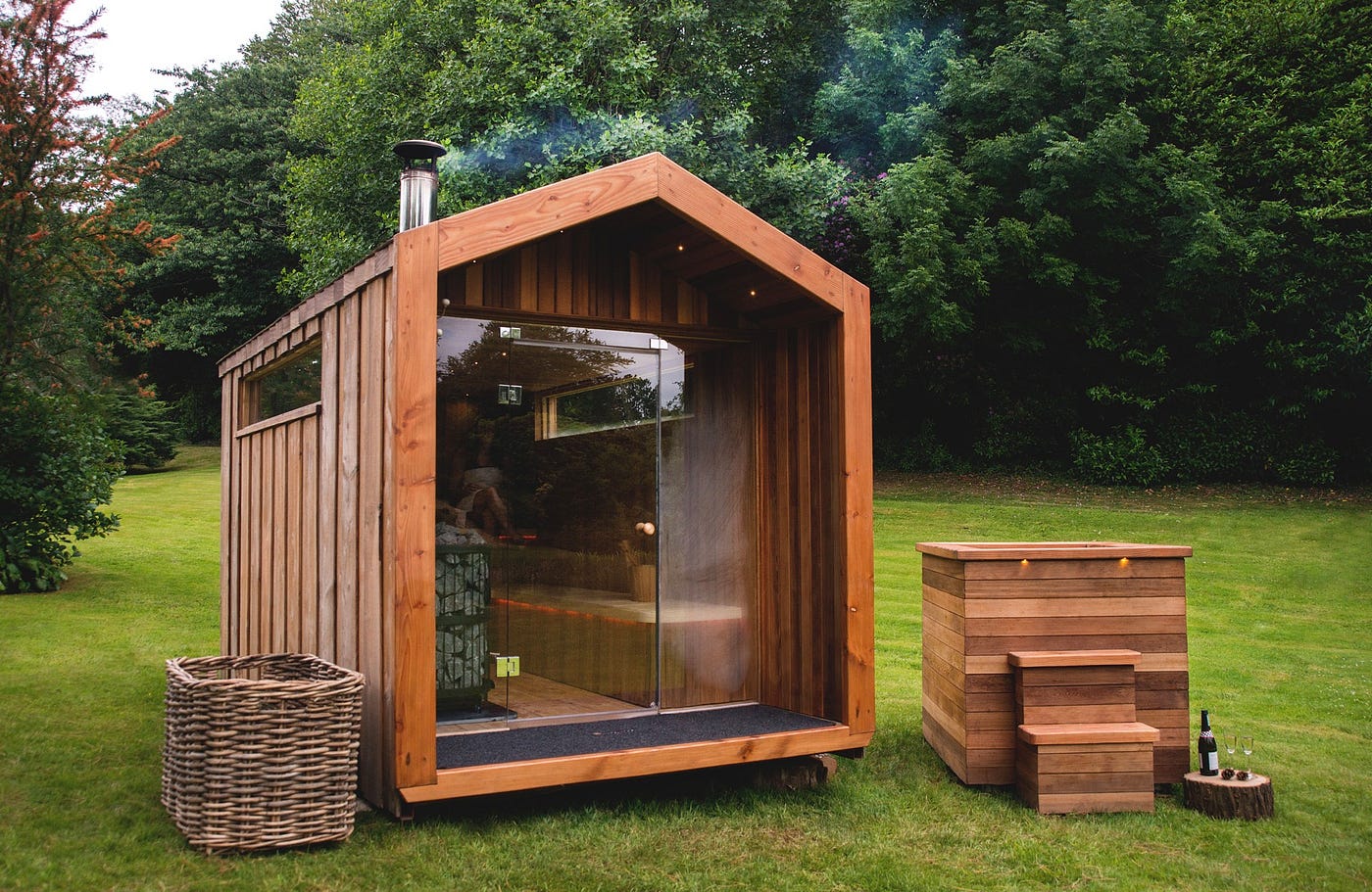 How Heartwood Saunas is reviving Britain's ancient sauna tradition | by  Adam Rang | Estonian Saunas magazine | Medium