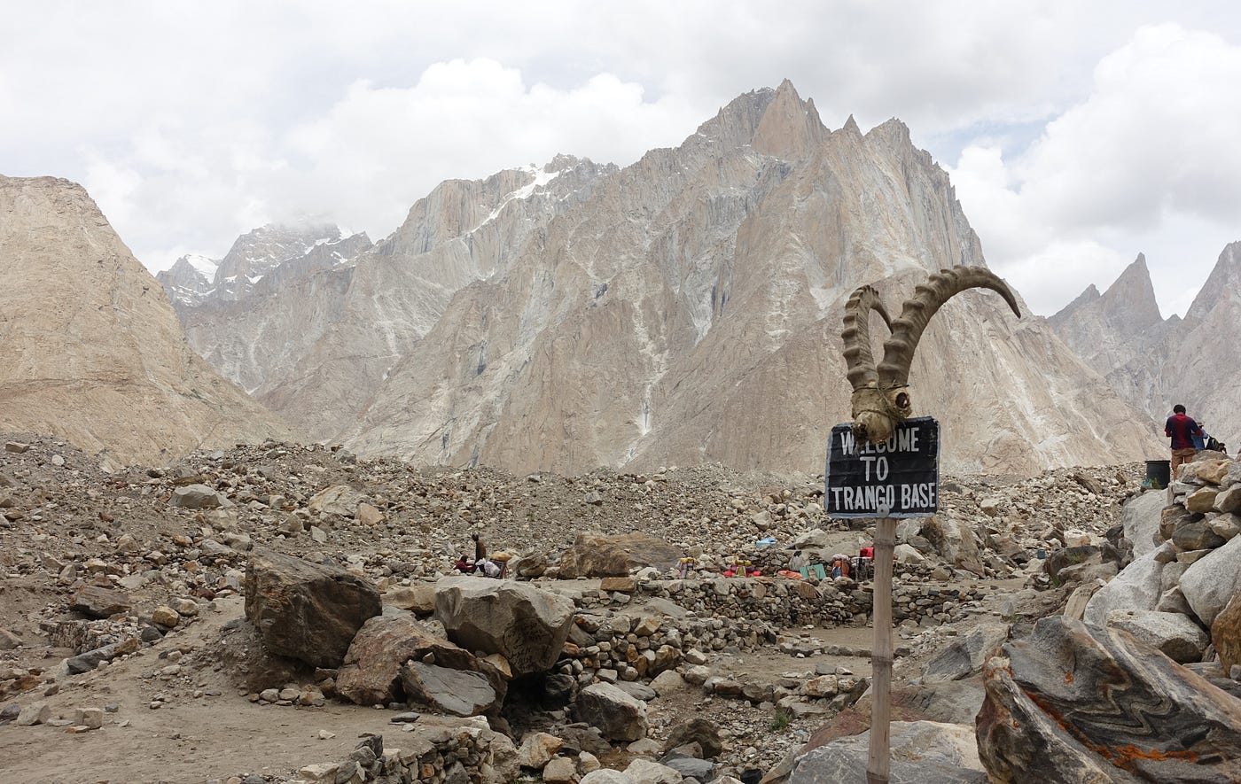 Campsites Along the K2 Base Camp Trek: Baltoro Glacier Guide