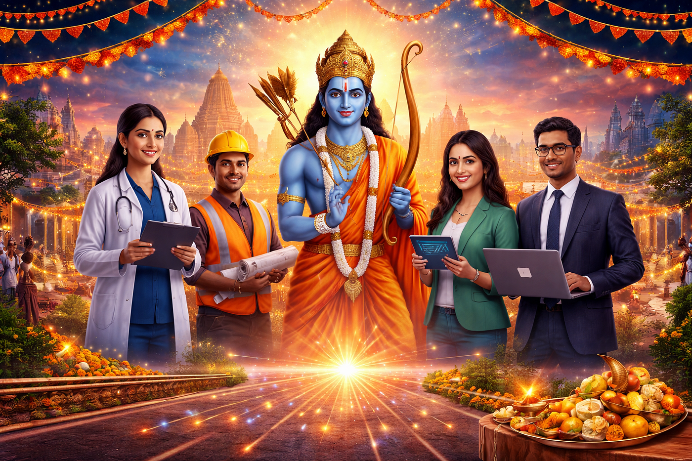🏹 Career Masterclass while celebrating Rama Navami 🏹