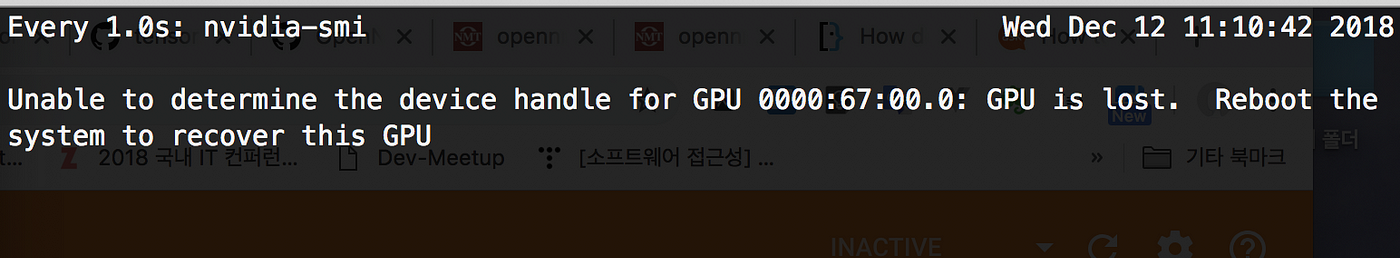 Linux GPU Lost 해결 방법. Linux(Ubuntu, Centos 등) 에서 GPU 4 개를… | by jelly |  Medium