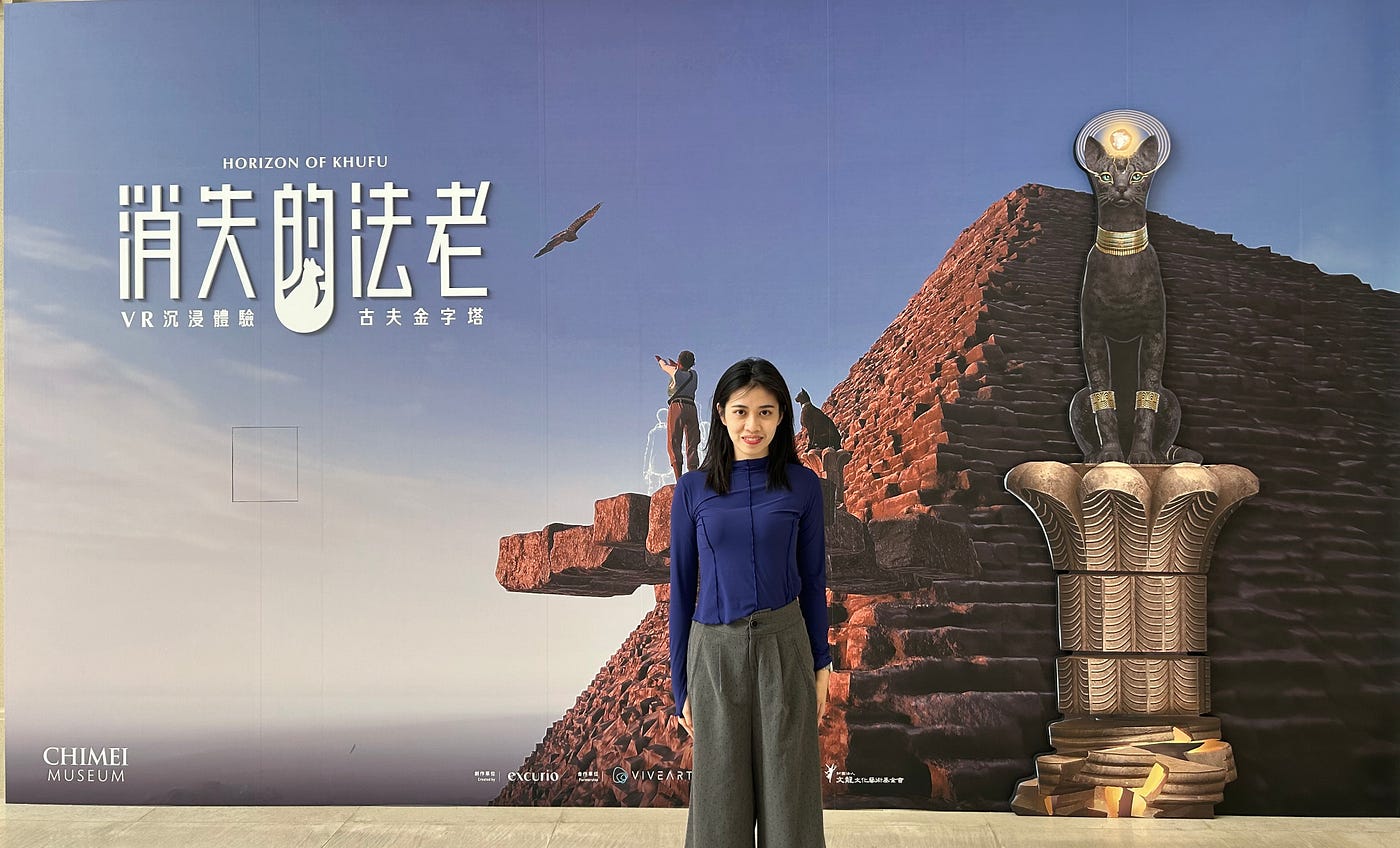 VR穿越千年埃及：在奇美博物館，來場超越時空的金字塔冒險