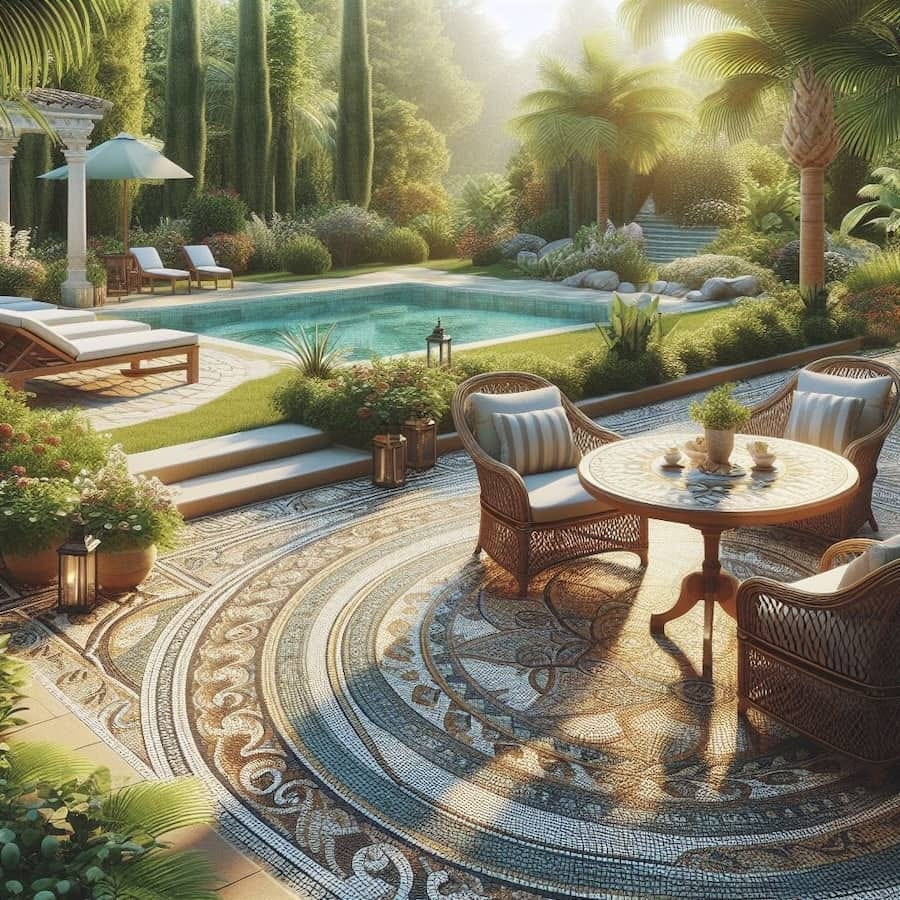 outdoor_mosaic_artwork, Outdoor_Mosaic_Design, Outdoor_Mosaics_Art
