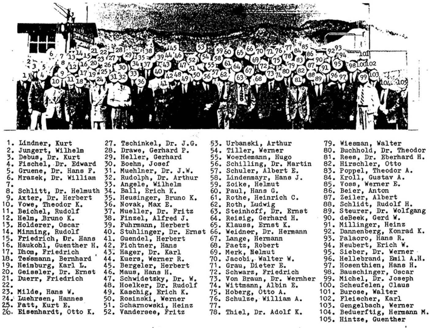 Wernher von Braun and Peak Whiteness | by Michael Mark Cohen | Secret  History of America | Medium