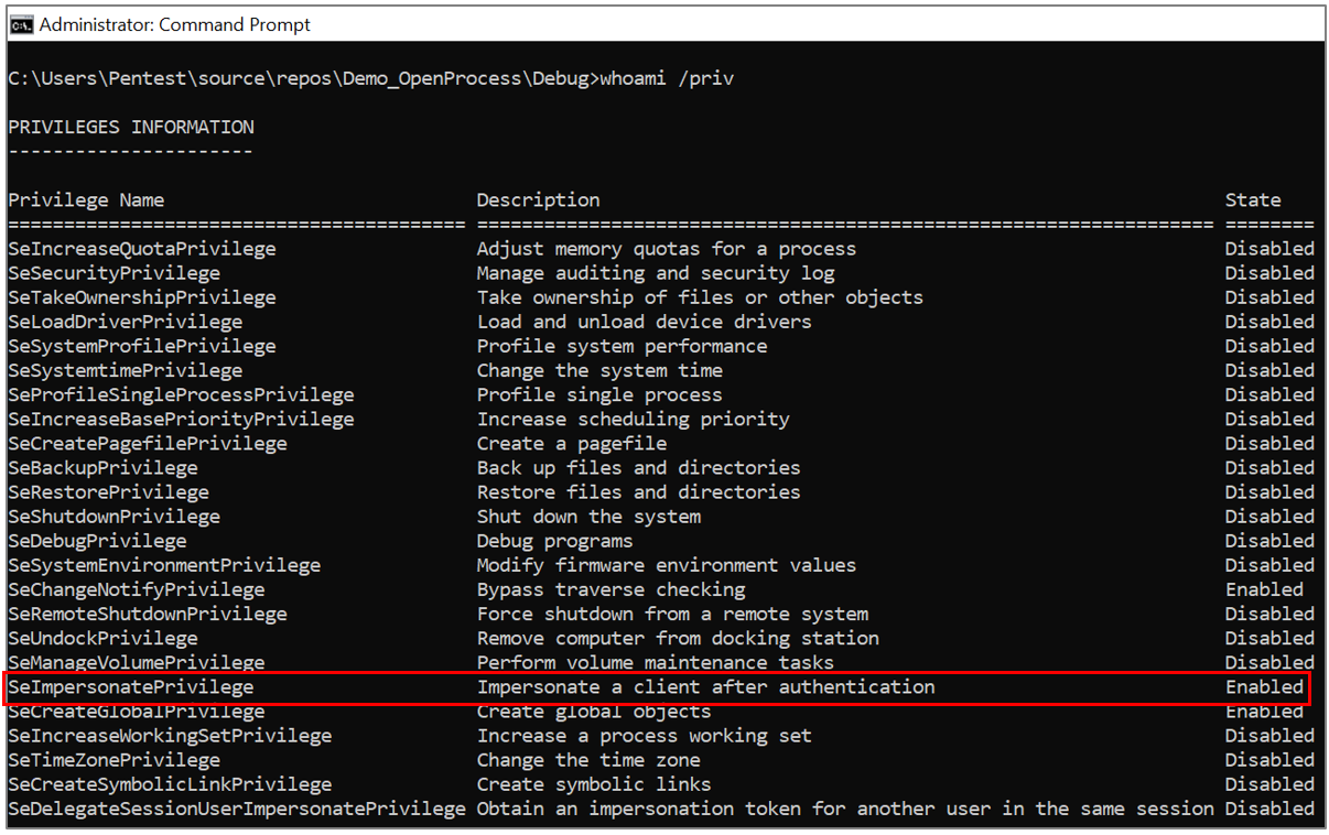 Running a Command Prompt as NT AUTHORITY\SYSTEM