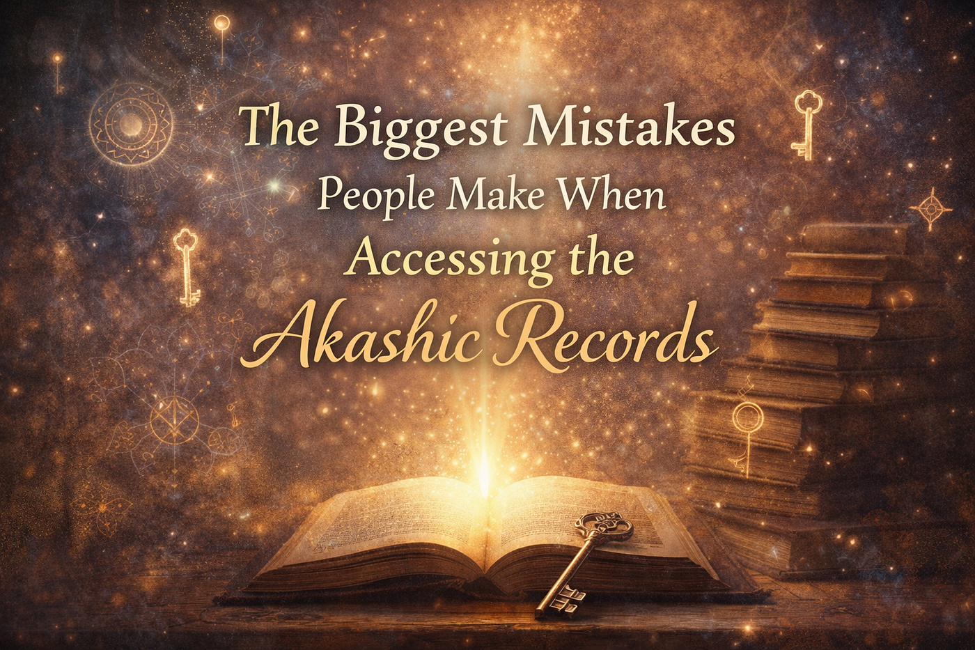 The Biggest Mistakes People Make When Accessing the Akashic Records | by  Sue Crielaard | Jan, 2026 | Medium