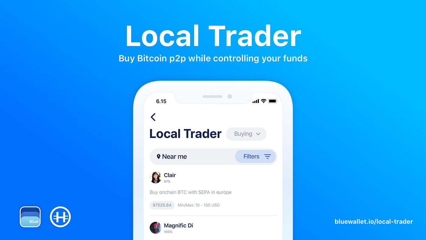 v5.5.0 — Buy Bitcoin without KYC, Cobo Vault support | by Nuno Coelho |  bluewallet | Medium