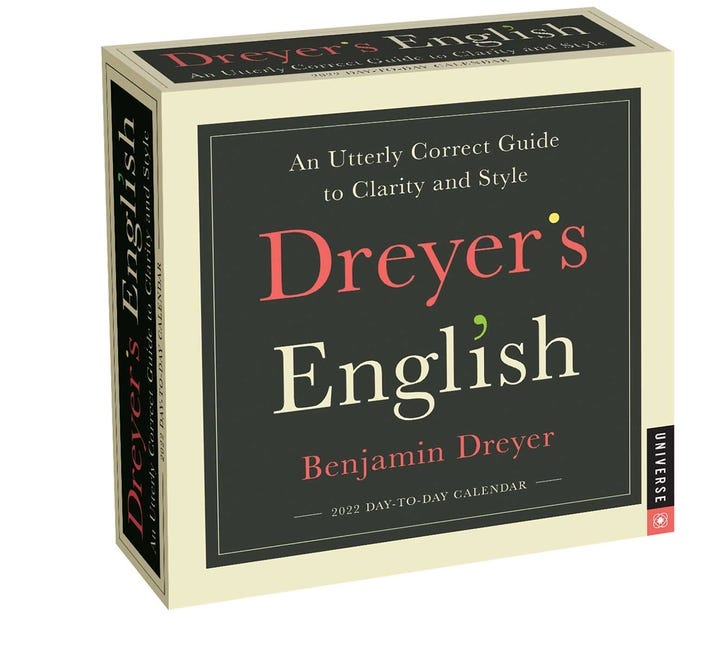 Dreyer's English: An Utterly Correct Guide to Clarity and Style See more